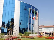 COLUCCI, F GAVAGNIN, SAN DONA' DI PIAVE IL NUOVO PALAZZO DI GIUSTIZIA - Nella foto il nuovo tribunale di San Dona' inaugurato ieri CAGNASSI A PAGINA 29