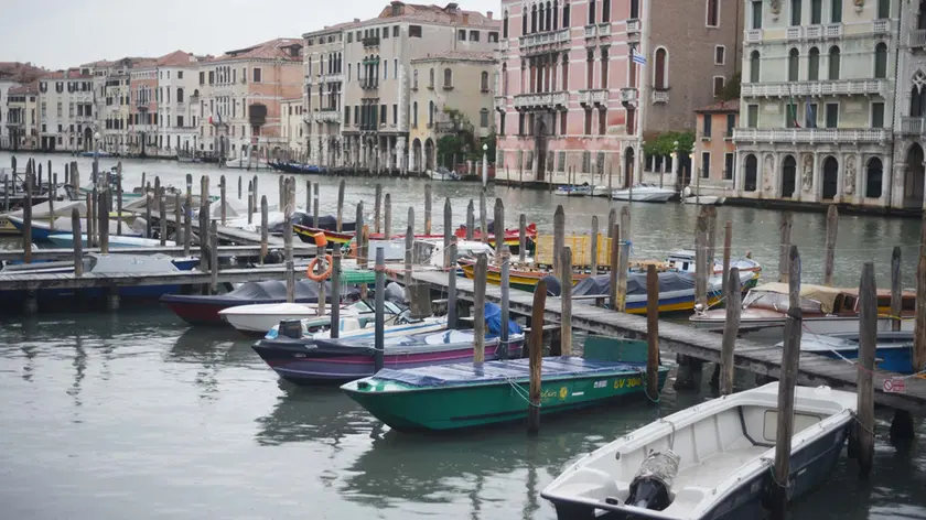 Interpress/M.Tagliapietra Venezia 18.09.2017.- Posti barca in riva dell'ogio, Pescheria di Railto.