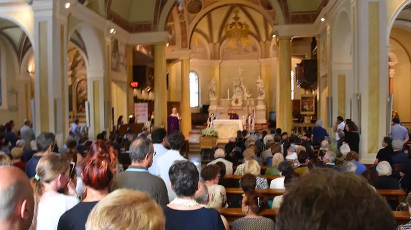 MANTENGOLI - TOMMASELLA - CINTO - FUNERALE CADORE GLORIA