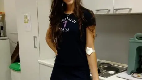 DINELLO - TOMMASELLA - GRUARO - POSER AURORA DOPO AVER DONATO SANGUE