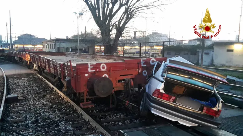 Foto dei vigili del fuoco