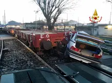 Foto dei vigili del fuoco