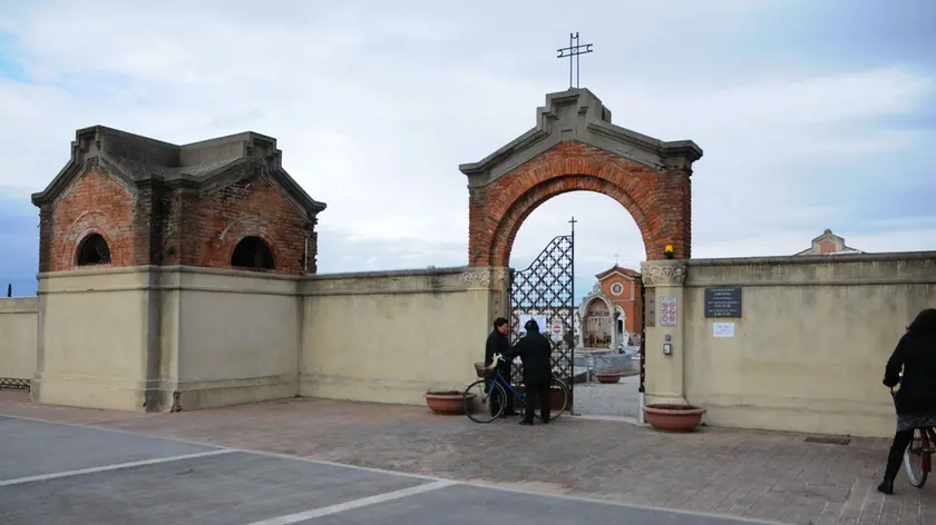 Il cimitero di Gambarare di Mira