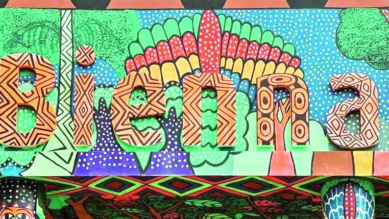 Il padiglione centrale della Biennale Arte 2024