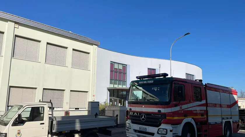 Sospetta fuga di gas