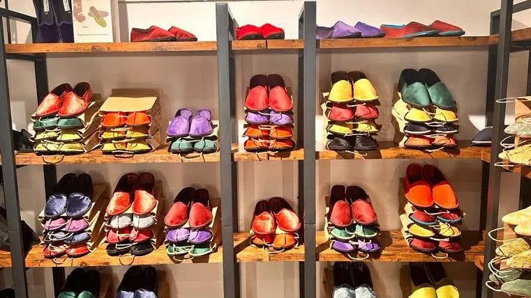 Il negozio di furlane a scarpe Alessandra Venezia