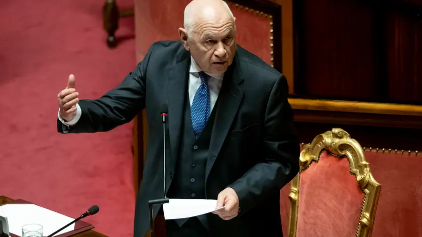 Il ministro della Giustizia, Carlo Nordio