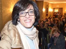 Interpress/Mazzega Venezia, 13.11.2015.- Venezia Hotel Amadeus, Presentazioene del libro "Papà Mamma e Gender di Michela Marzano.-