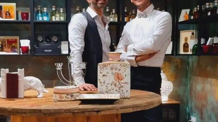 Davide e Giuseppe pronti a inaugurare La Boutique Casa