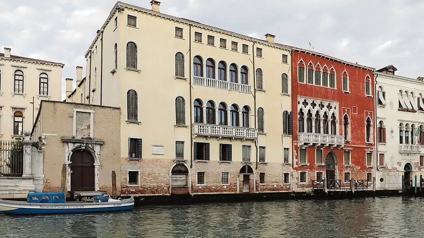 Palazzo Duodo sul Canal Grande
