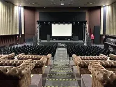 Un’immagine della sala Capitol di Pordenone, dove il tour farà tappa mercoledì 20 novembre