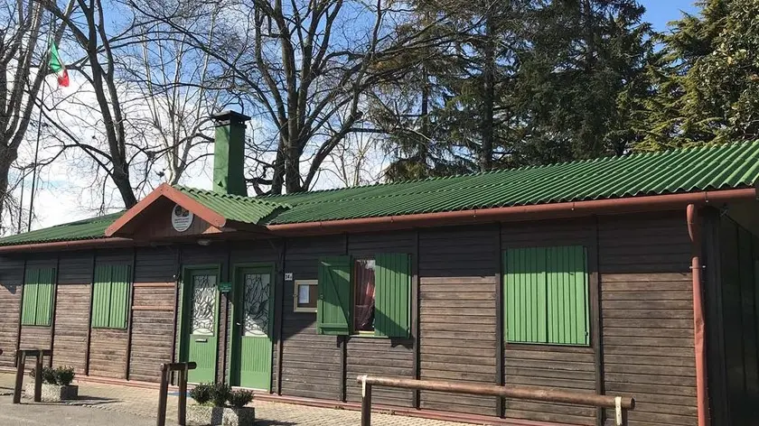 DINELLO - DINO TOMMASELLA - PORTOGRUARO - CASA DEGLI ALPINI NEI PRESSI STADIO MECCHIA