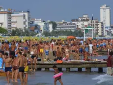 FOTO GAVAGNIN (14-08 ) JESOLO LIDO SPIAGGIA