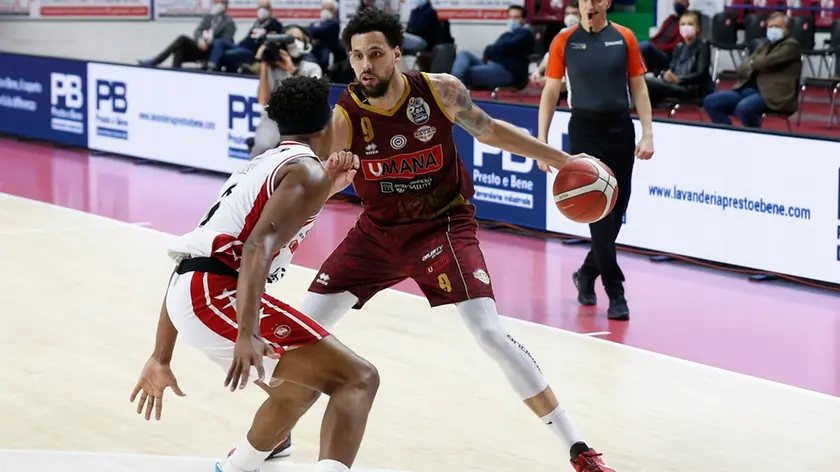 Daye Austin.Umana Reyer Venezia vs AX Armani Exchange Milano .Lega Basket Serie A 2020/2021.Venezia, 28/03/2021.Foto A. Gilardi/Ag. Ciamillo Castoria