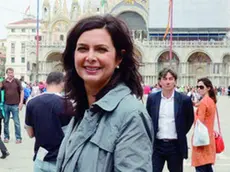 INTERPRESS/GF.TAGLIAPIETRA.- VENEZIA TODAY. LAURA BOLDRINI A VENEZIA.
