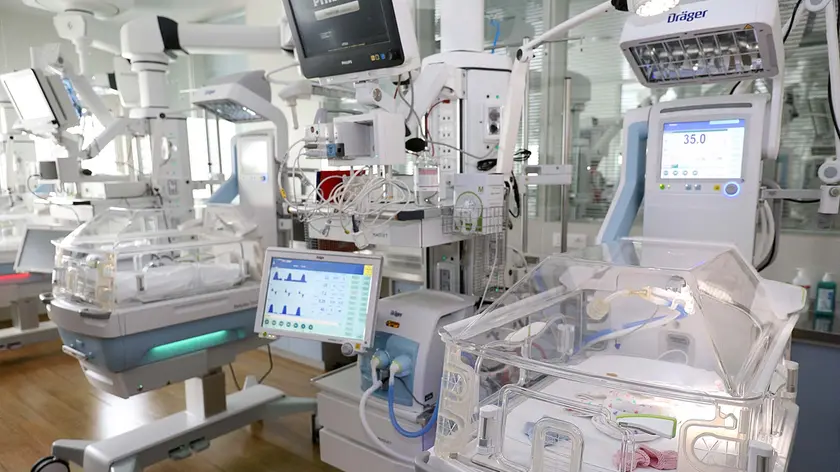 MARIAN - AGENZIA BIANCHI - PADOVA - INAUGURAZIONE NUOVO REPARTO PEDRIATRIA