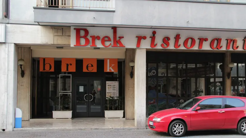 Ristorante Brek di via Carducci, Mestre