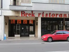 Ristorante Brek di via Carducci, Mestre