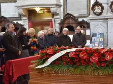 Interpress/Mazzega Venezia, 03.01.2017.- Chiesa San Marcuola, funerali di Domenico Crivellari.-