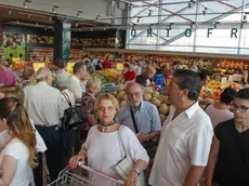 Inaugurazione dell'Interspar presso il centro commerciale Terraglio, Mestre