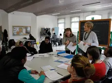 Corsi di italiano per stranieri presso Centro Civico in Via Sernaglia e Casa Bainsizza, in Piazzale Bainsizza, Mestre.