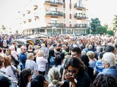 Foto Agenzia Candussi / ARTICO /FAVARO VENETO VIA SAN MAURIZIO / FAVARO VENETO FUNERALE GIANLUCA ZAMBELLI.