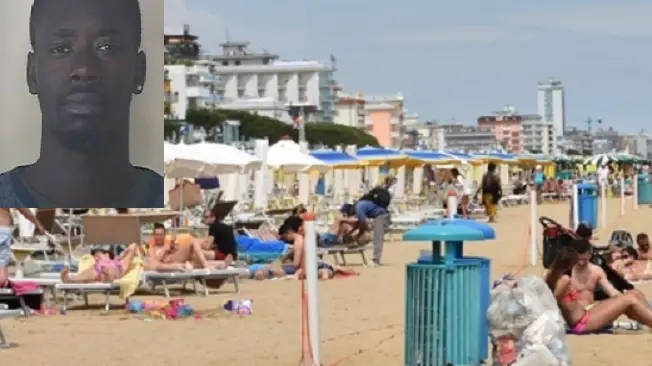 Mohamed Gueye arrestato per lo stupro di una ragazza di 15 anni a Jesolo