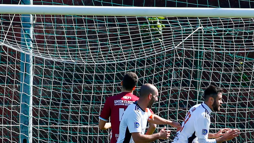 Secondo Goal del Mestre Union Clodeinse vs AC Mestre Mestre, 14/04/2021 Foto A. Gilardi/Ag. Lorenzo Pòrcile