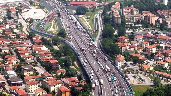 tangenziale direzione est