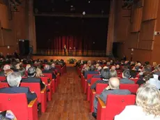 DEPOLO FGAVAGNIN PORTOGRUARO INAUGURAZIONE TEATRO L. RUSSOLO