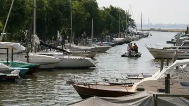La darsena di Passo Campalto