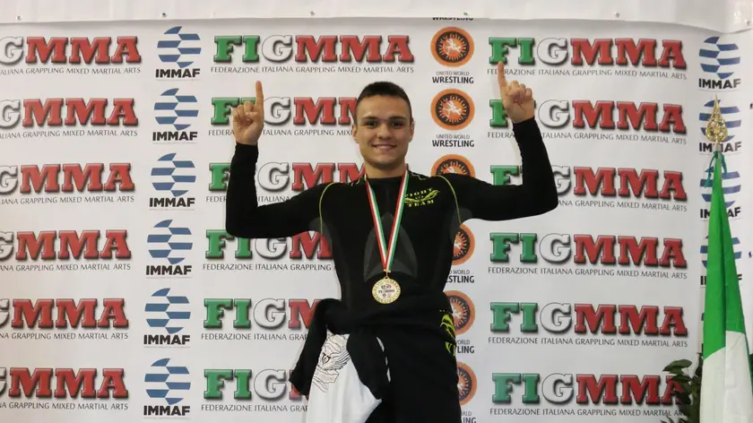 Manolo Zecchini, 26 anni, di Venezia, campione di arti marziali, è stato aggredito a Jesolo