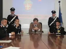 La conferenza stampa dell'operazione "More time"