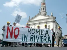 MORSEGO DOLO: MANIFESTAZIONE CONTRO ROMEA COMMERCIALE. 08/06/07 LIGHT IMAGE