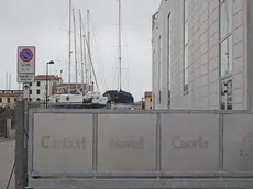 CAORLE - DINO TOMMASELLA - DE POLO - CANTIERE NAVALE BACINO 2 IN VIA SANSONESSA ALL'INTERNO DEL QUALE E' AVVENUTO L'INCIDENTE AL SIG. ROSSETTI