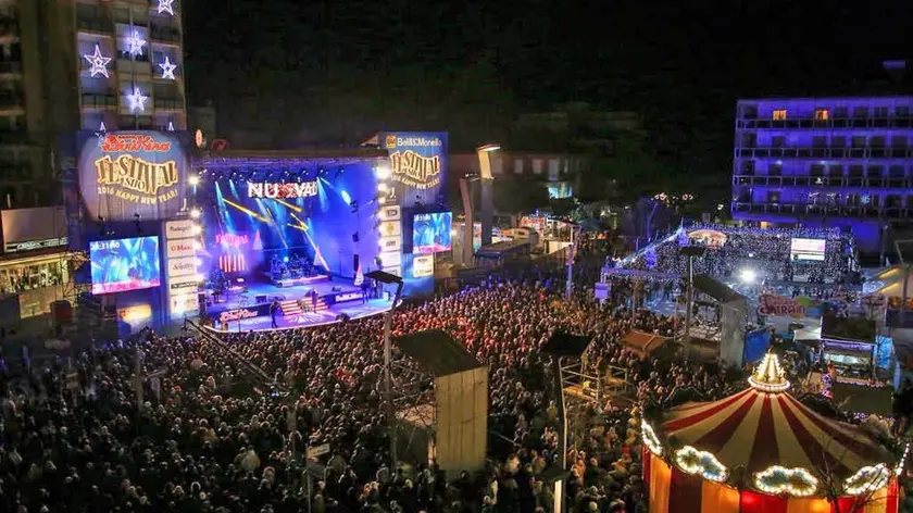 Il capodanno in piazza Mazzini a Jesolo. Ora Noventa di Piave prova a sfidare il litorale