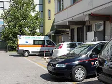 Carabinieri in ospedale a Piove di Sscco