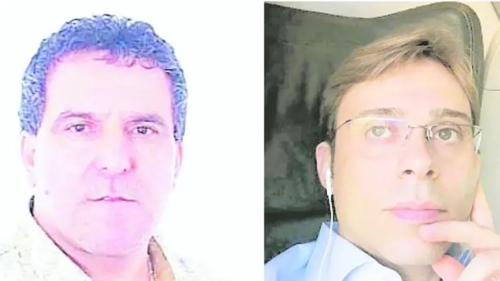 Luciano Donadio e Angelo Di Corrado