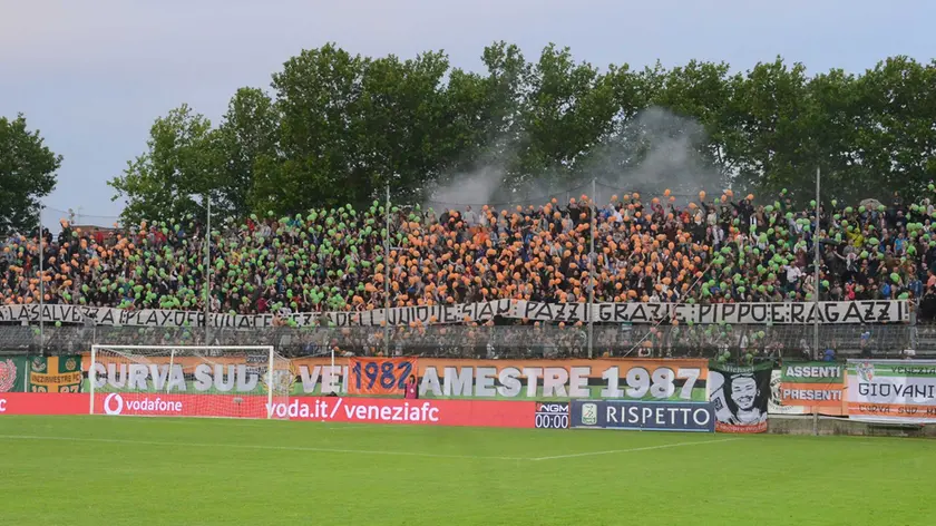 Interpress\M.Tagliapietra Venezia 18.05.2018.- Calcio Venezia\Pescara.