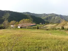 Panoramica della tenuta di Giancarlo Galan a Frassineto