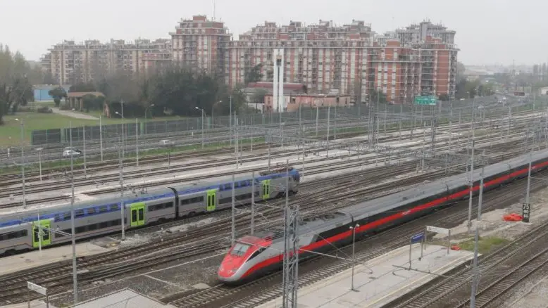 La stazione di Mestre