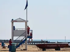 DE POLO - DINO TOMMASELLA - JESOLO - VEDUTE SPIAGGIA - PRENOTAZIONE SDRAI - SINDACO ZOGGIA - POSTO SOCCORSO E ALTANE BAGNINI