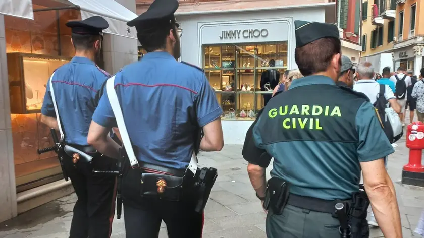 Pattugliamento congiunto