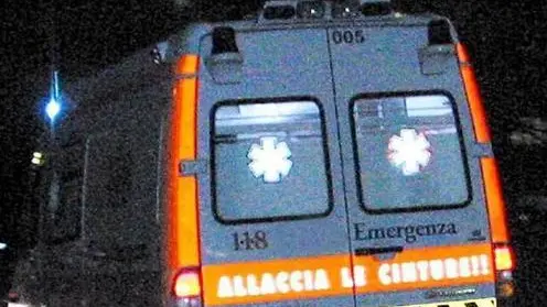 - RICOVERATO. Dopo un malore