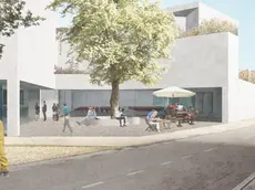 Il rendering del nuovo progeto di recupero
