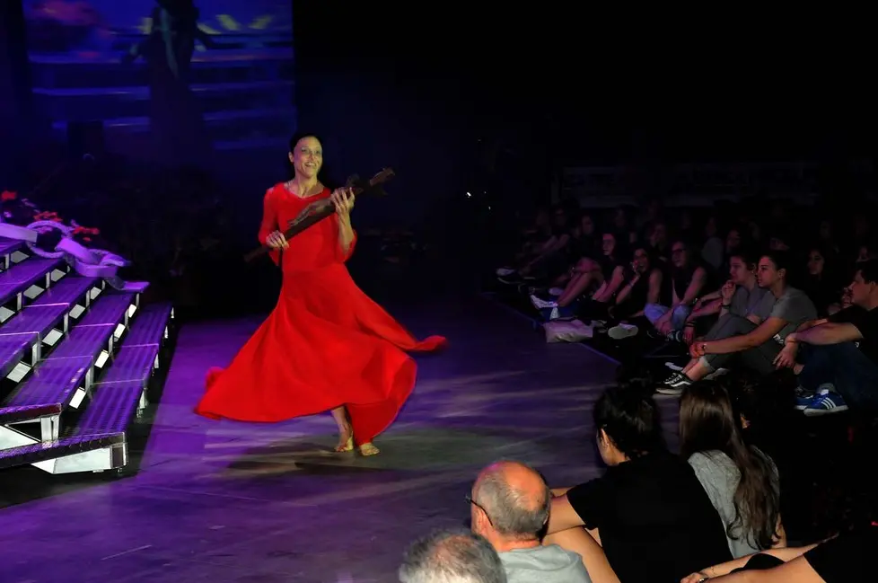 COLUCCI - DINO TOMMASELLA -JESOLO LIDO - LO SPETTACOLO ALLA FESTA DEI GIOVANI CON SUOR NOBILE