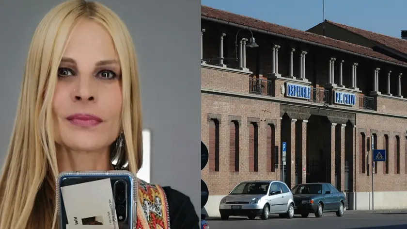 Simonetta Quieti Rivoli e il vecchio ospedale di Noale