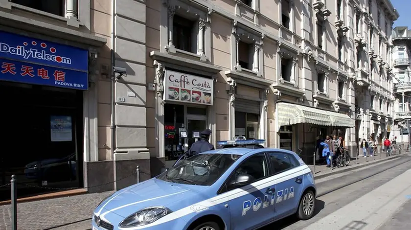 FERRO - VOLANTE IN CORSO DEL POPOLO