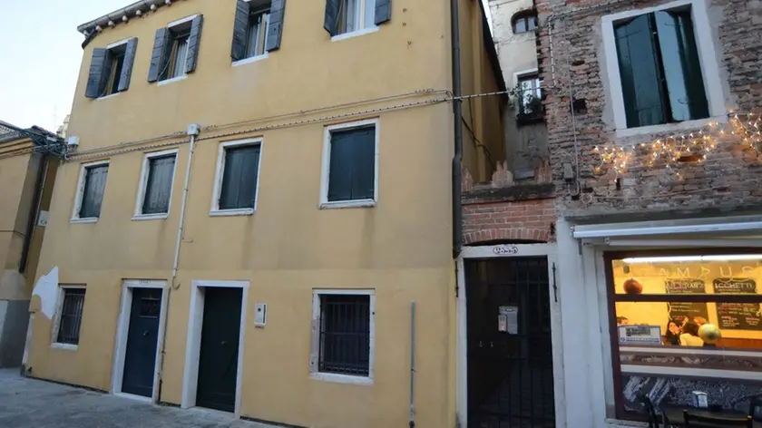 Interpress/M.Tagliapietra Venezia 21.12.2016.- Appartamento a Dorsodro 2333.