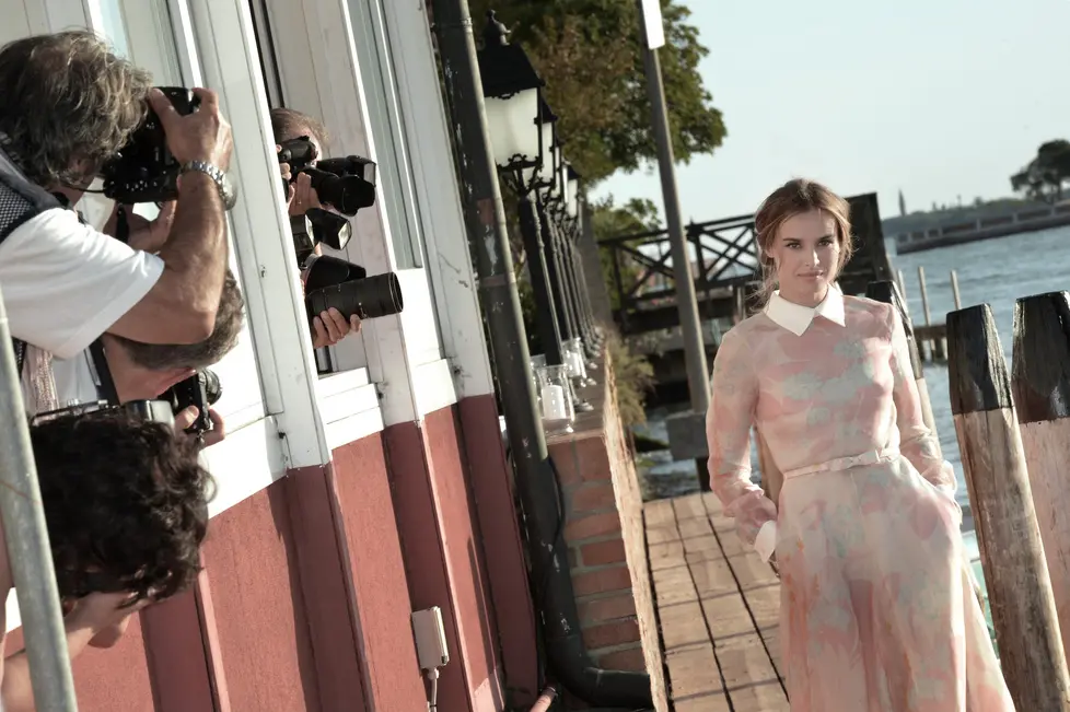 28/08/2012 Venezia, 69 Mostra Internazionale d' Arte Cinematografica, nella foto la madrina Kasia Smutniak